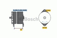 Bosch lichtmaschine generator gebraucht kaufen  Uslar