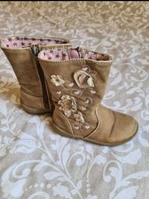 girls mid calf boots for sale  LONDON