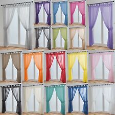 Voile curtain pair for sale  IRVINE