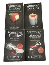 Vampire diaries books for sale  BARNSTAPLE