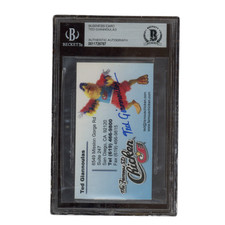 Ted giannoulas autographed for sale  Yonkers