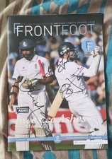 Signed 2015 ashes for sale  CARDIFF