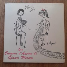Gianni meccia canzoni usato  Terni