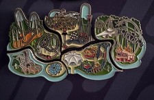 Thorpe park map for sale  DUNSTABLE