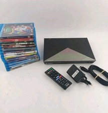 Leitor de Blu-ray 3D streaming Wi-Fi, 12 Blu-rays Disney. Sony S5200, controle remoto e HDMI  comprar usado  Enviando para Brazil