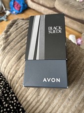 Avon black suede for sale  LONDON