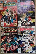 Marvel new warriors for sale  ALTRINCHAM
