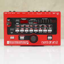 Nord Drum 2 Modeling Drum Synthesizer & MIDI Solutions Qaudra Thru Merger #55374, usado comprar usado  Enviando para Brazil