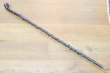 Bastão de caminhada/bengala Blackthorn 36" 91cm de comprimento rústico com cabo de madeira de casca 210g, usado comprar usado  Enviando para Brazil
