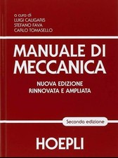 Manuale meccanica hoepli usato  Castenaso