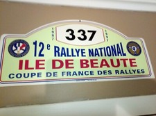 Plaque publicitaire d'occasion  Bastia-