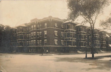 Cartão postal RPPC Chicago, IL: View Apartment | 35th St. Studio, P. L. Huckins, Prop comprar usado  Enviando para Brazil