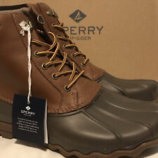 NOVAS Botas Sperry Top Sider Masculinas Tamanho 7 M Avenue Duck Bronzeado/Marrom STS 12126 comprar usado  Enviando para Brazil