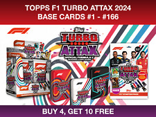 Topps turbo attax for sale  GRAYS