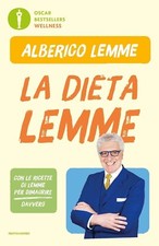 Libro dieta lemme usato  Modena