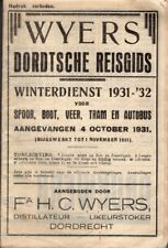 Wyers dordtsche reisgids d'occasion  Grandvilliers