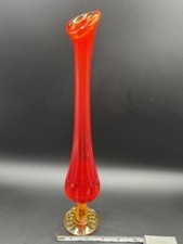 Vintage amberina vase for sale  Elkton