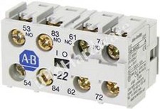 Allen bradley auxiliary usato  Sarzana