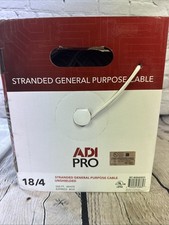 Cabo ADI PRO Encalhado de Uso Geral, 18/4 Solid BC, Não Blindado, UTP, CM 500 pés comprar usado  Enviando para Brazil