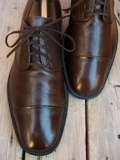 Sapato social masculino casual FERRAGAMO couro marrom mogno biqueira Oxford tamanho 8.5D comprar usado Sapato social masculino casual FERRAGAMO couro marrom mogno biqueira Oxford tamanho 8.5D comprar usado  Enviando para Brazil