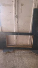 Gloss black worktop for sale  BATLEY