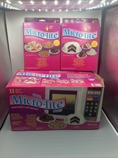 1990’s GiftCraft Toys Micro-lite forno de brinquedo com acessórios e caixa-FUNCIONA *RARO* comprar usado  Enviando para Brazil