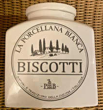 Porcellana bianca biscotti for sale  Henderson