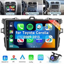 Rádio estéreo automotivo CarPlay 32G GPS SWC com câmera para Toyota Corolla 2009-2013 comprar usado Rádio estéreo automotivo CarPlay 32G GPS SWC com câmera para Toyota Corolla 2009-2013 comprar usado  Enviando para Brazil
