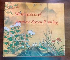 Japanese Screen Painting Asian Kamakura Edo Period Art Artist Coffee Table Book, usado comprar usado  Enviando para Brazil