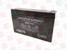 BATERÍA UNIVERSAL UB670 / UB670 (NUEVA EN CAJA) segunda mano  Embacar hacia Argentina