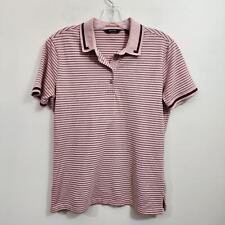 Radmor zdusty rose paski krótki rękaw golf polo damska rozmiar medium na sprzedaż  Wysyłka do Poland