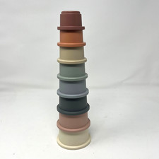 Mushie stacking cups for sale  Landisville