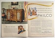 Philco Televisions 1944 Vintage Impressão Anúncio 21"x14" produtos para uma boa vida comprar usado  Enviando para Brazil