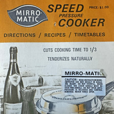 1972 mirro matic for sale  Richland