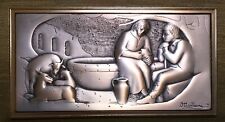 Quadro vintage rilievo usato  Pescara
