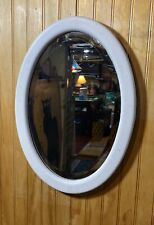 Antique oval beveled for sale  Newport