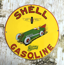 Vintage shell gasoline for sale  Denver