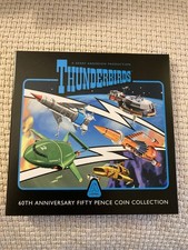 2025 thunderbirds 50p for sale  EASTBOURNE
