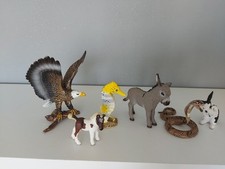 Schleich tiere schlange gebraucht kaufen  Ingolstadt