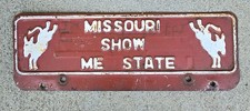 Vintage license plate for sale  Anchorage