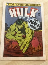 Hulk comic vintage for sale  UK