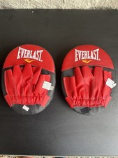 Everlast training mitts for sale  SALFORD
