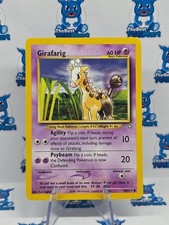 Girafarig - 58/111 - Pokemon Neo Genesis LP  na sprzedaż  Wysyłka do Poland