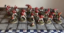 Painted blood bowl for sale  LYMINGTON