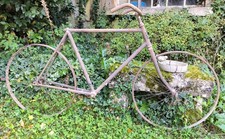 Cadre vélo ancien d'occasion  Mer