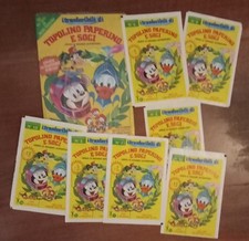 Trasferibili topolino paperino usato  Senago