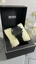 Herrenarmbanduhr hugo boss gebraucht kaufen  Bielefeld