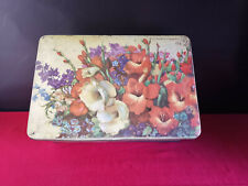 Scatola latta vintage usato  Verrone