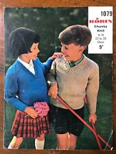 Robin 1079 knitting for sale  HYDE