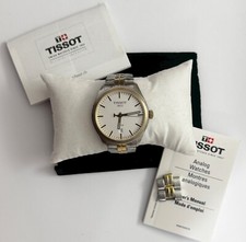 Genuine tissot pr100 for sale  NEWCASTLE UPON TYNE